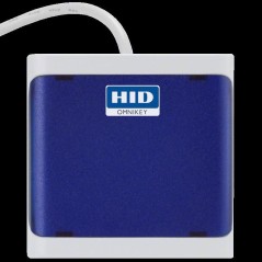 Omnikey 5022 DARK BLUE USB-A STANDARD - Reliable Smart Card Reader for Secure Access | R50220319-DB
